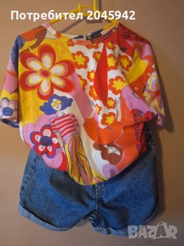 Дамска тениска ZARA