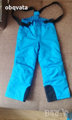 Синьо детско ски долнище/ зимна грейка Lipilu 