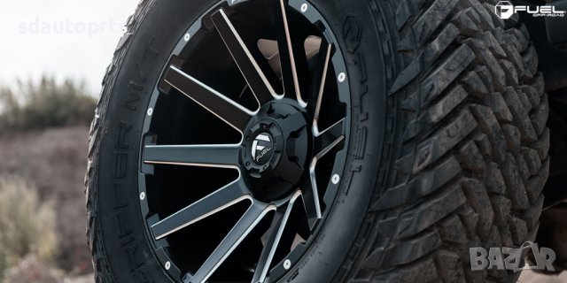 20” Джанти Fuel 6Х135 6X139.7 Toyota Hilux Cruiser Mitsubishi Ford Opel, снимка 6 - Гуми и джанти - 37511362