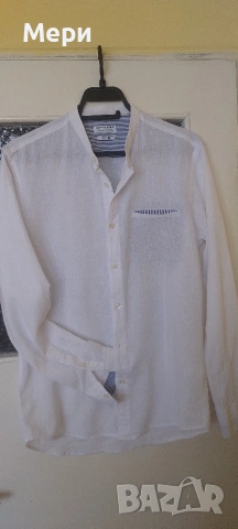 Мъжка ленена риза