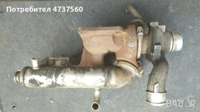 Турбина за Форд Transit connect i focus 1.8 дизел 2002 до 2013 75 и 90 коня