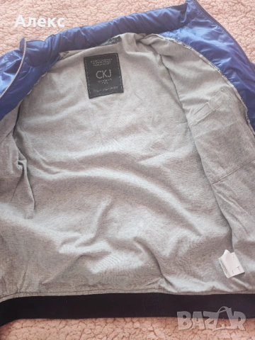 Мъжко яке Calvin Klein , снимка 6 - Якета - 53984004