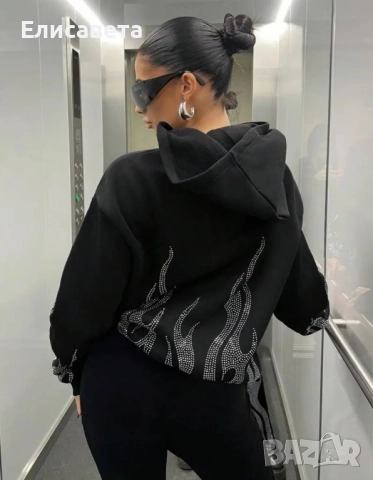 Дамски ватиран модерен екип , снимка 3 - Спортни екипи - 51894678