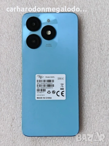Itel A70 256GB 4GB RAM Перфектен Като Нов, снимка 2 - Други - 54044509