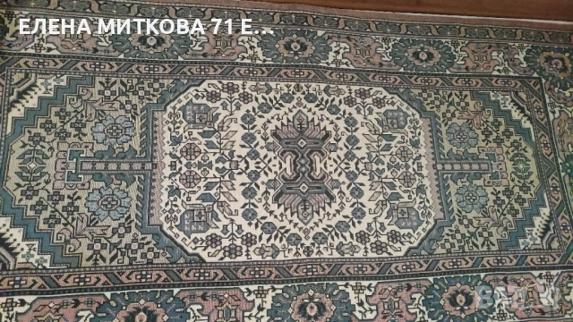 Тъкан ковьор за закачане на стена с доста големи размери 170 х 86 см, снимка 2 - Декорация за дома - 52002611