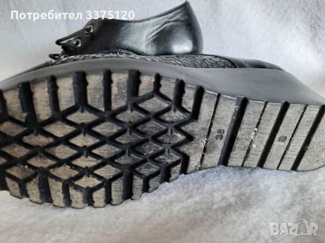 Естествена кожа, снимка 4 - Дамски ежедневни обувки - 36812605