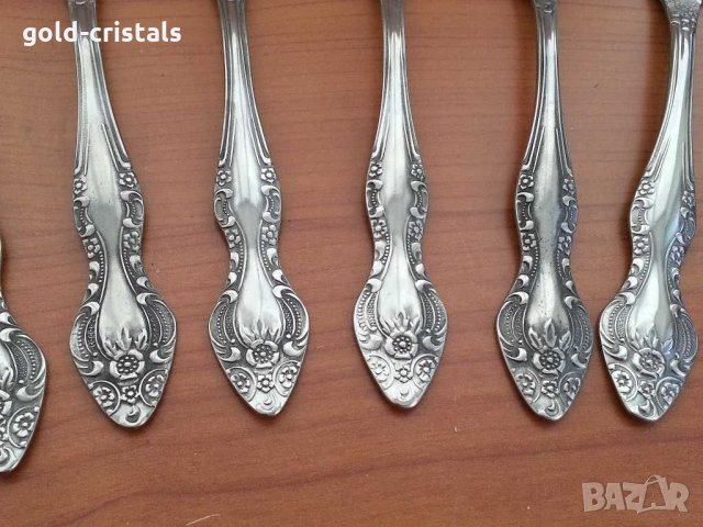 Руски лъжички, снимка 6 - Антикварни и старинни предмети - 30635858