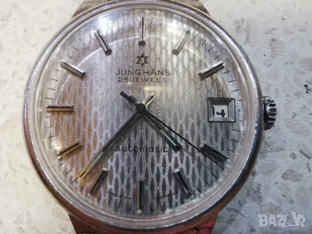 JUNGHANS 625 AUTOMATIC, снимка 2 - Мъжки - 56503305