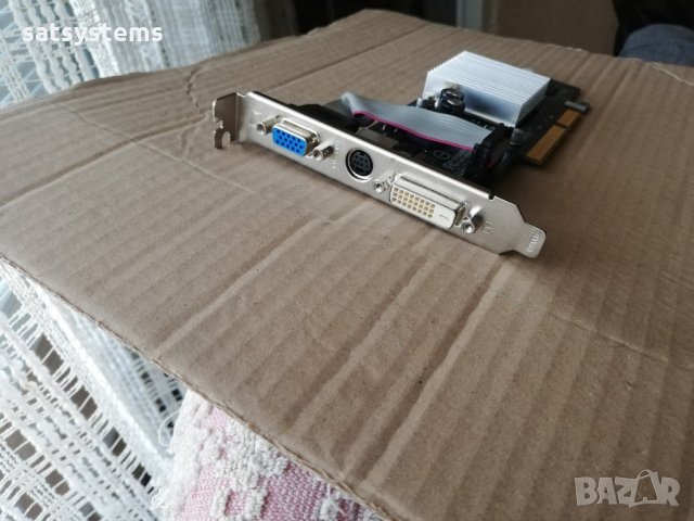 Видео карта ATi Radeon Gigabyte R9550 128MB GDDR2 64bit AGP, снимка 3 - Видеокарти - 34033571