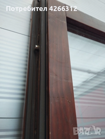 Италианска единична дървена врата с двойно закалено стъкло.та , снимка 3 - Други - 51984677