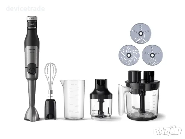 Пасатор Philips HR2682/00 Серия 5000, 1200 W, Технология SpeedTouch