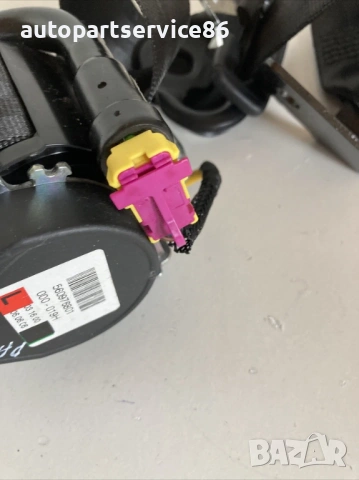 Заден ляв предпазен колан за Volkswagen Phaeton 3.0 Tdi (2008) 3D0857805J, снимка 3 - Части - 54191189