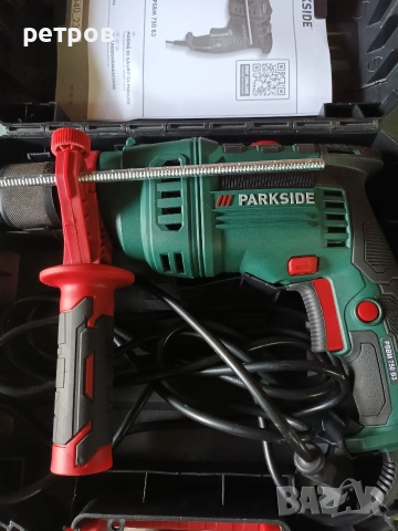 бормашина parkside , снимка 2 - Бормашини - 52709041