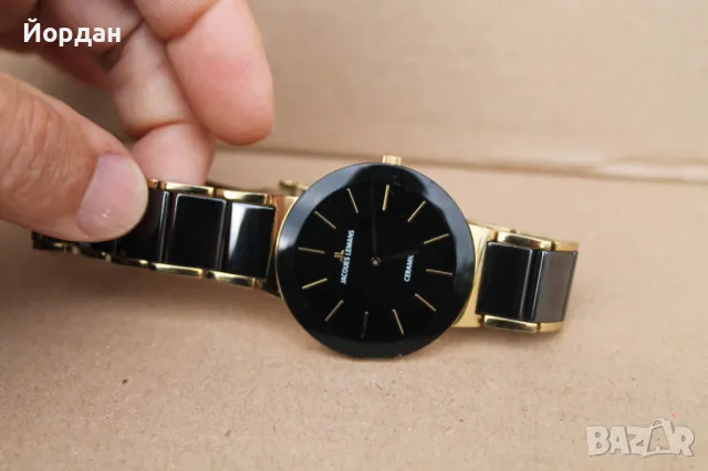Мъжки ръчен часовник ''Jaques Lemans Ceramic'', снимка 12 - Мъжки - 49933946