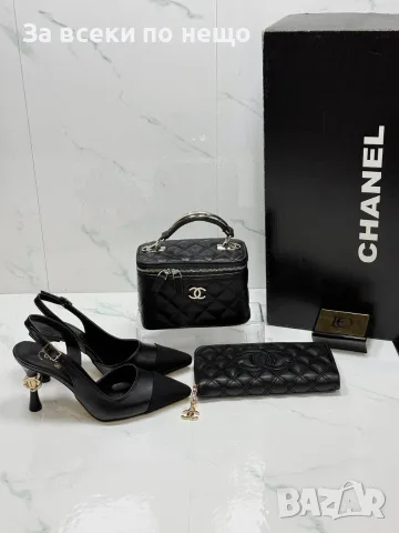 Chanel Дамски Обувки На Ток Шанел - Различни Цветове И Модели Код SB-73