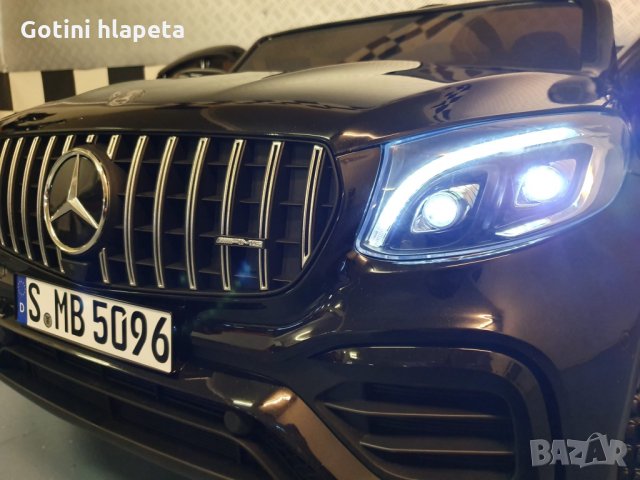 Акумулаторен джип Mercedes GLC63 (лицензиран), MP4 видео дисплей, 4x4, снимка 18 - Електрически играчки - 30613459