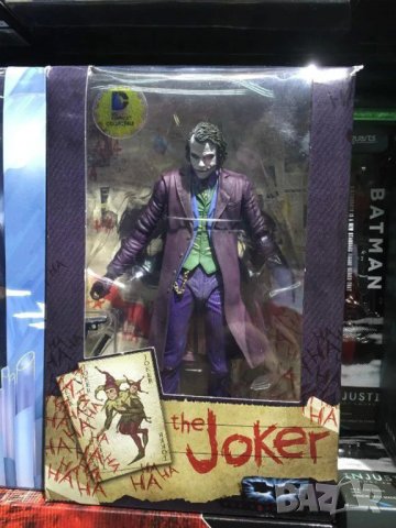 Екшън фигура на Joker (Хийт Леджър),нова с кутия