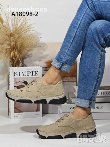 Дамски спортни обувки с анатомична подметка , снимка 2 - Дамски ежедневни обувки - 53060061