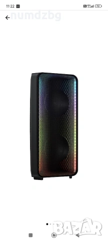 Преносима аудио система Samsung MX-ST50B, Bass booster, 240 W,, снимка 2 - Bluetooth тонколони - 53944067