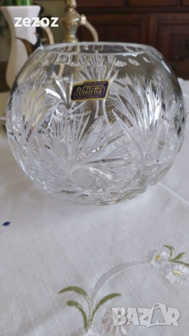 Кристална бомбониера полска