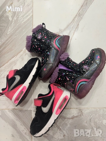 2чифта Skechers и Nike апрески и маратонки 23, снимка 2 - Детски боти и ботуши - 53222713