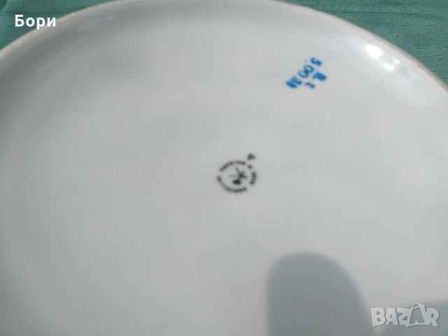 Български порцелан Супник, снимка 9 - Сервизи - 33948391