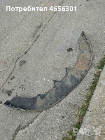 Долен спойлер или мустак на предна броня на Сеат Алтея Seat Altea само за 20лв. 5p0805903