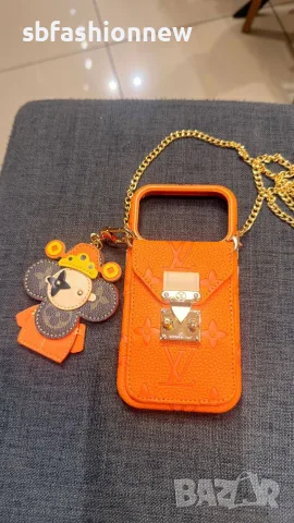 за Iphone 17 17 pro 17 pro max LV Gucci Hermes, снимка 4 - Калъфи, кейсове - 56524611
