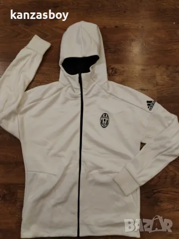 Adidas Juventus ANTH ZNE Hombre - страхотно мъжко горнище ХЛ, снимка 6 - Спортни дрехи, екипи - 48409237
