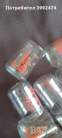 12сувенирни чашки за шотове/алкохол,Клинт Москва,1980г, снимка 3 - Антикварни и старинни предмети - 44921986