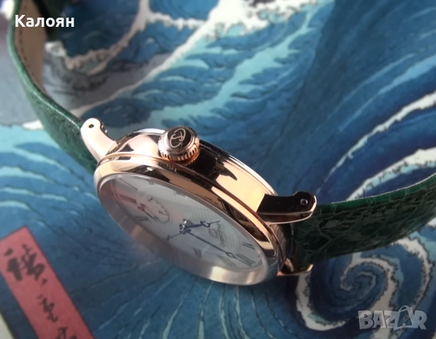 Orient Star Elegant Classic Automatic Power Reserve SEL09001W Часовник, снимка 13 - Мъжки - 52878691