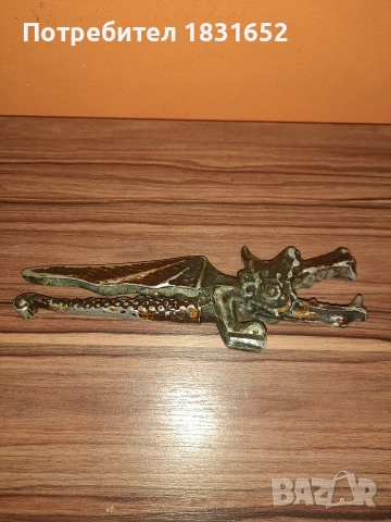 Стара орехотрошачка, снимка 6 - Колекции - 53216586