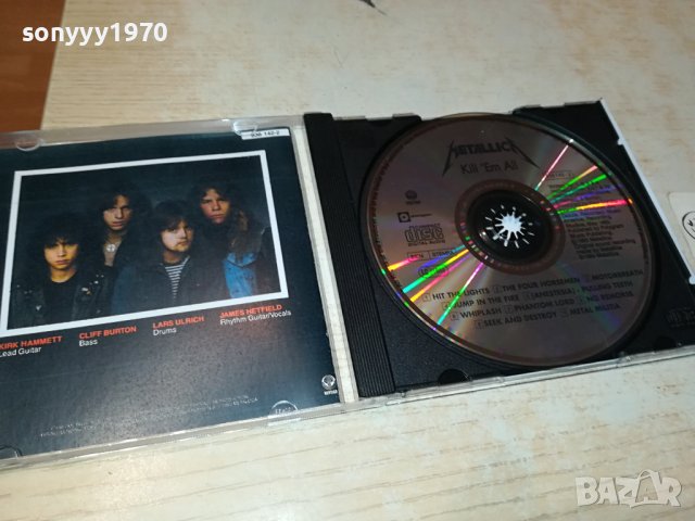 METALLICA CD 3010231729, снимка 2 - CD дискове - 42781722