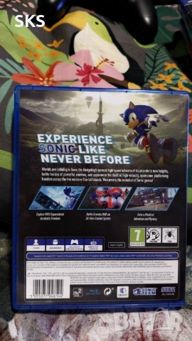 Видеоигра Sonic Frontiers (PS4), снимка 2 - Игри за PlayStation - 52913854