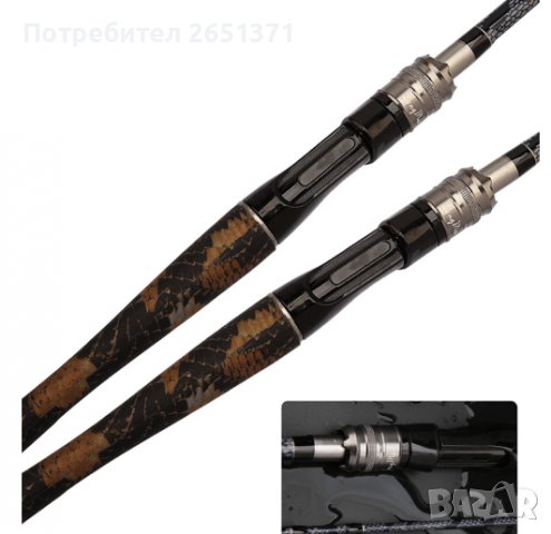 Въдица за тролинг 2.40 м., снимка 11 - Въдици - 38434026