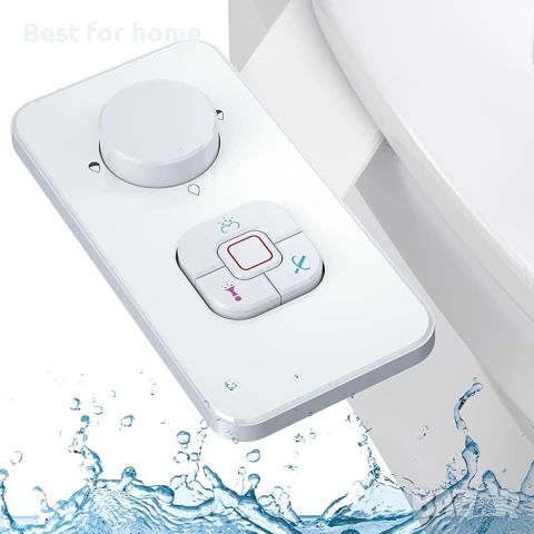  Ултратънко биде със самопочистващи се двойни дюзи (предно и задно измиване), снимка 2 - Други - 50907463