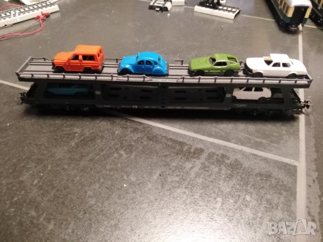 ЖП моделизъм - вагони