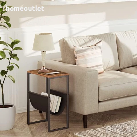 ПРОМОЦИЯ Странична помощна маса с компактен размер BF66BZ01, снимка 3 - Маси - 50849763