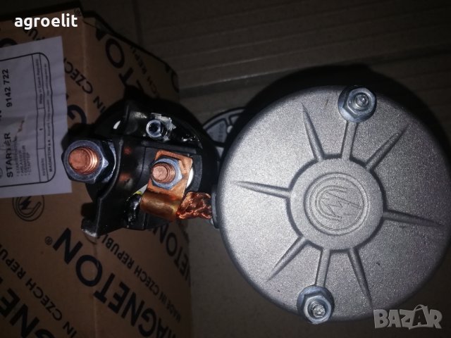Редукторен чешки стартер Перкинс МТЗ Беларус952/1025 Т40,Т25, снимка 14 - Селскостопанска техника - 42600241
