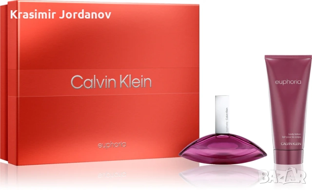 Calvin Klein EUPHORIA , снимка 5 - Дамски парфюми - 51710037