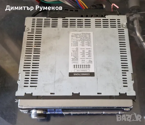 CD плеър за кола ALPINE CDE-9848RB, снимка 4 - Аудиосистеми - 47736851