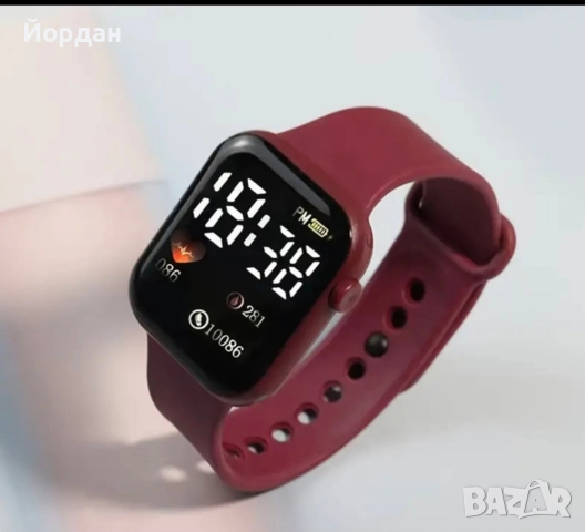 Детски електронен часовник различни цветове, снимка 6 - Детски - 52763708