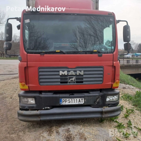 MAN TGL 8.180BL – 2006 г, снимка 8 - Камиони - 51605964