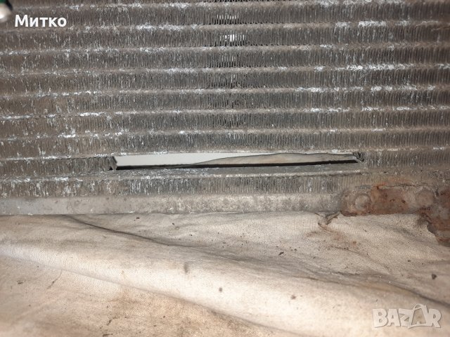 Воден и климатичен радиатор с перките от КИА Карнавал 2000г 2.9 дизел, снимка 8 - Части - 44322197