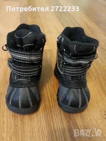 Детски зимни ботушки водонепропускливи, снимка 3 - Детски боти и ботуши - 35252658