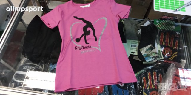 тениска за гимнастика нова произведена в България размер 30, снимка 1 - Художествена гимнастика - 37590615