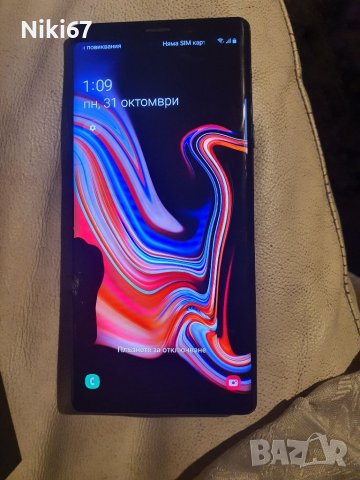 Samsung Note 9 Смарт телефон на части 