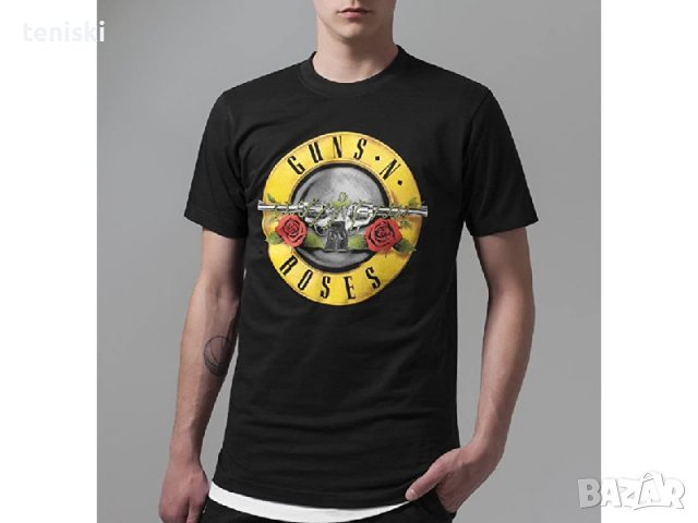 Тениска Guns N' Roses 7 модела всички размери , снимка 7 - Тениски - 30066160