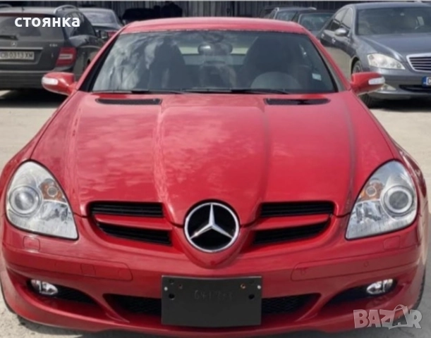 Продавам мерцедес slk 350 , снимка 5 - Автомобили и джипове - 51037138