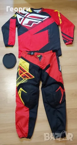 Екип за мотокрос FlyRacing F16 M/L